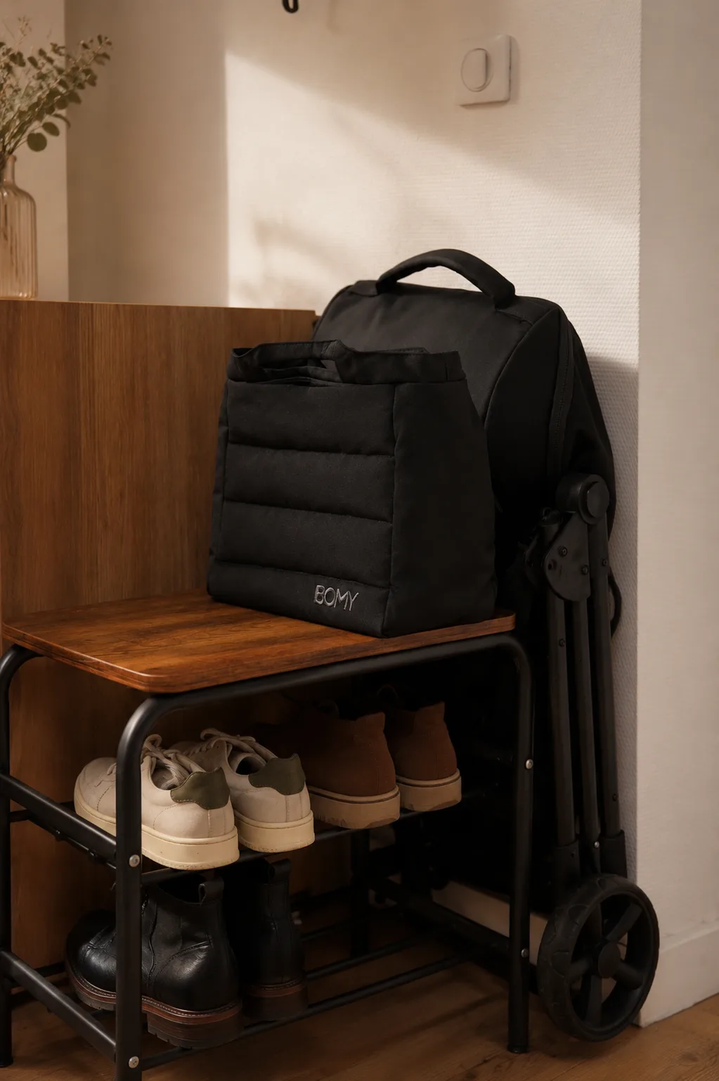 Compact une fois rangé