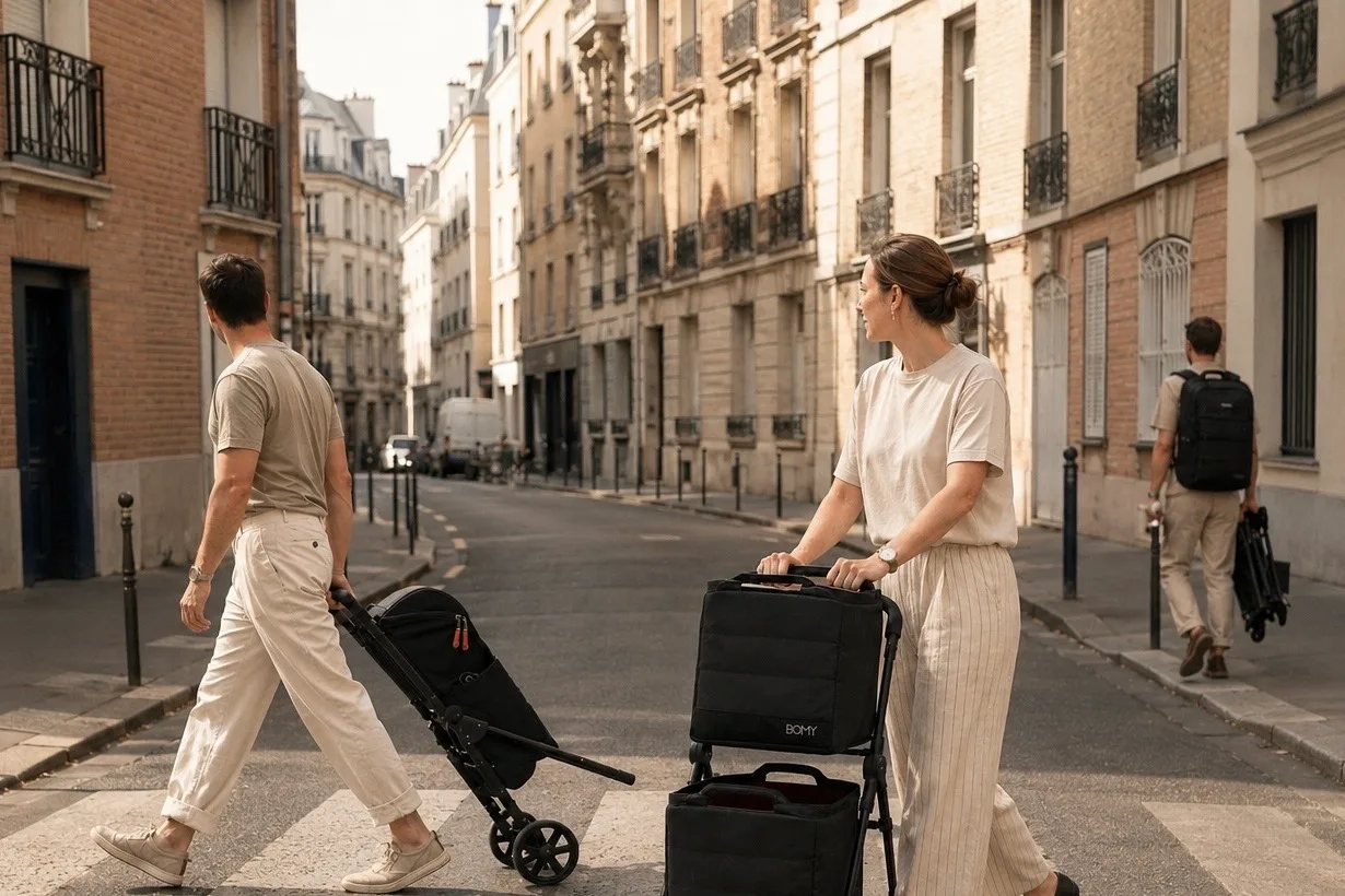 Une mobilité qui suit votre rythme